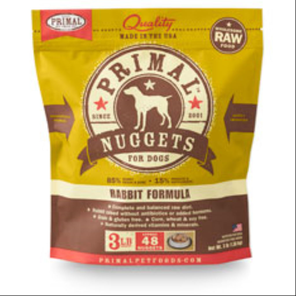 Primal - Dog Rabbit Nuggets