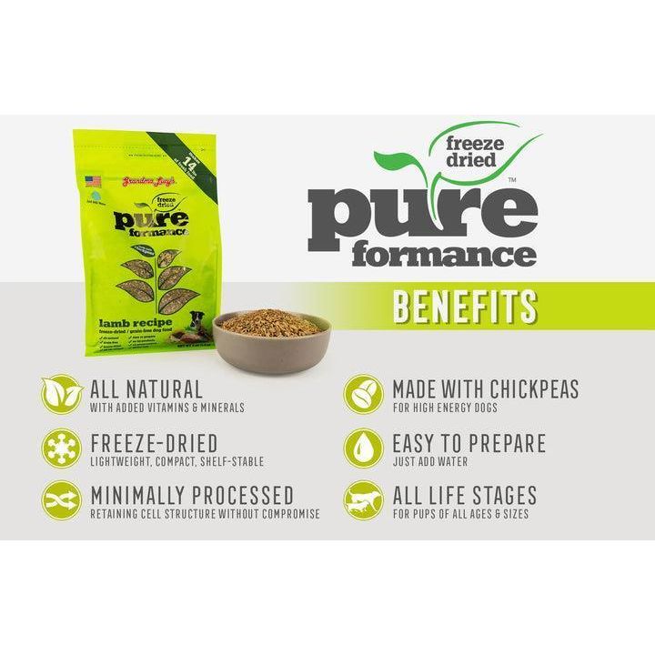 Grandma Lucy's - Pureformance - Dog - Grain Free Lamb