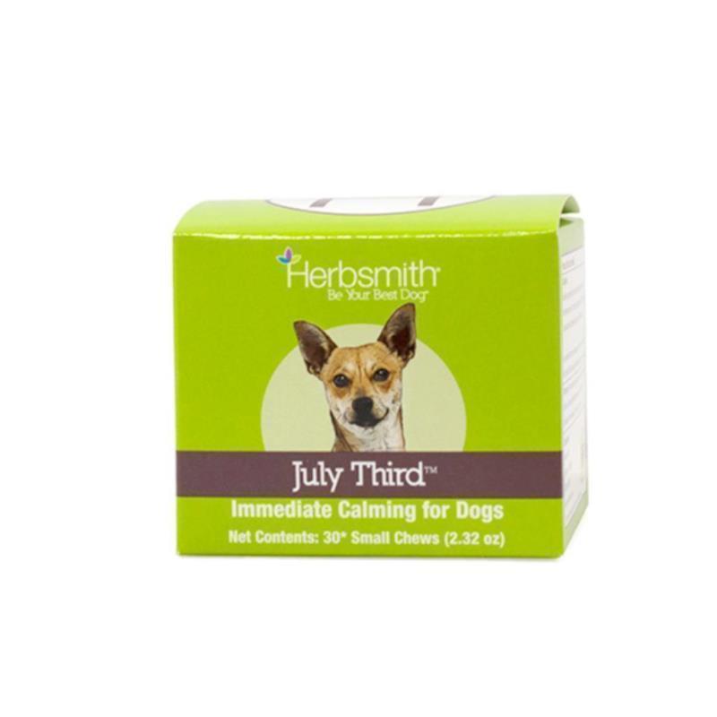 Herbsmith - July Third Immediate Calming Soft Chews SM 30ct