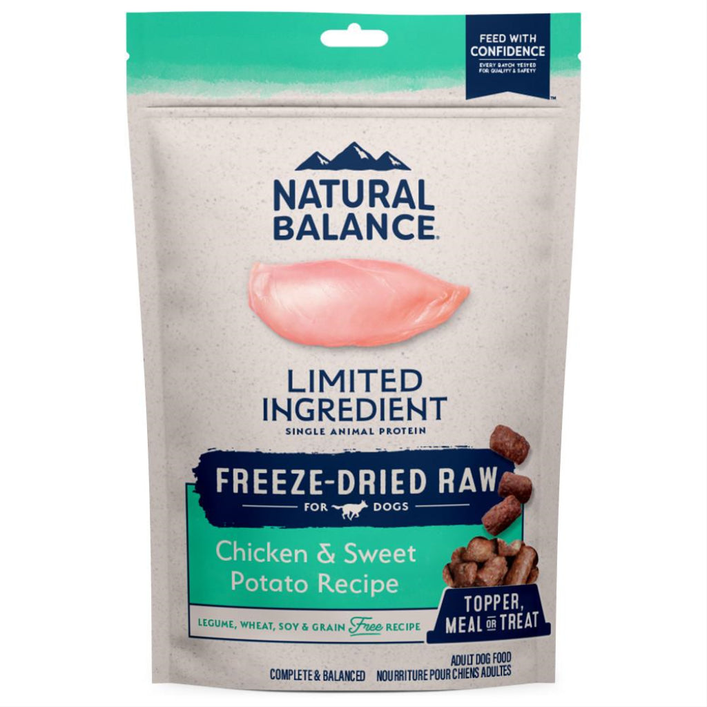 Natural Balance - Dog Freeze Dried Chicken & Sweet Potato