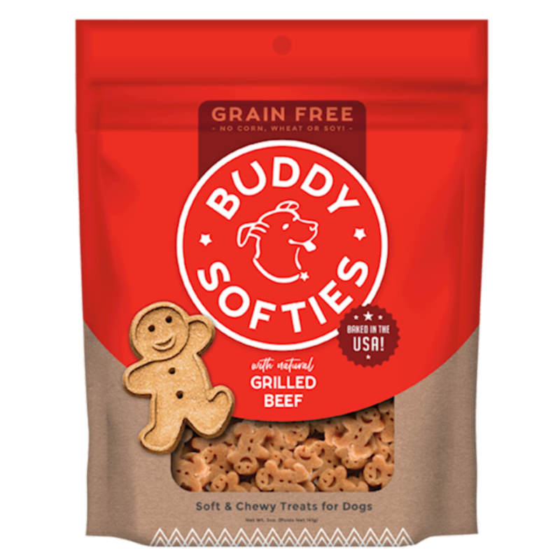 Buddy Biscuits - Dog Grain Free Beef