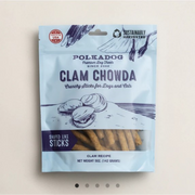 Polkadog Pouch - Clam Chowda