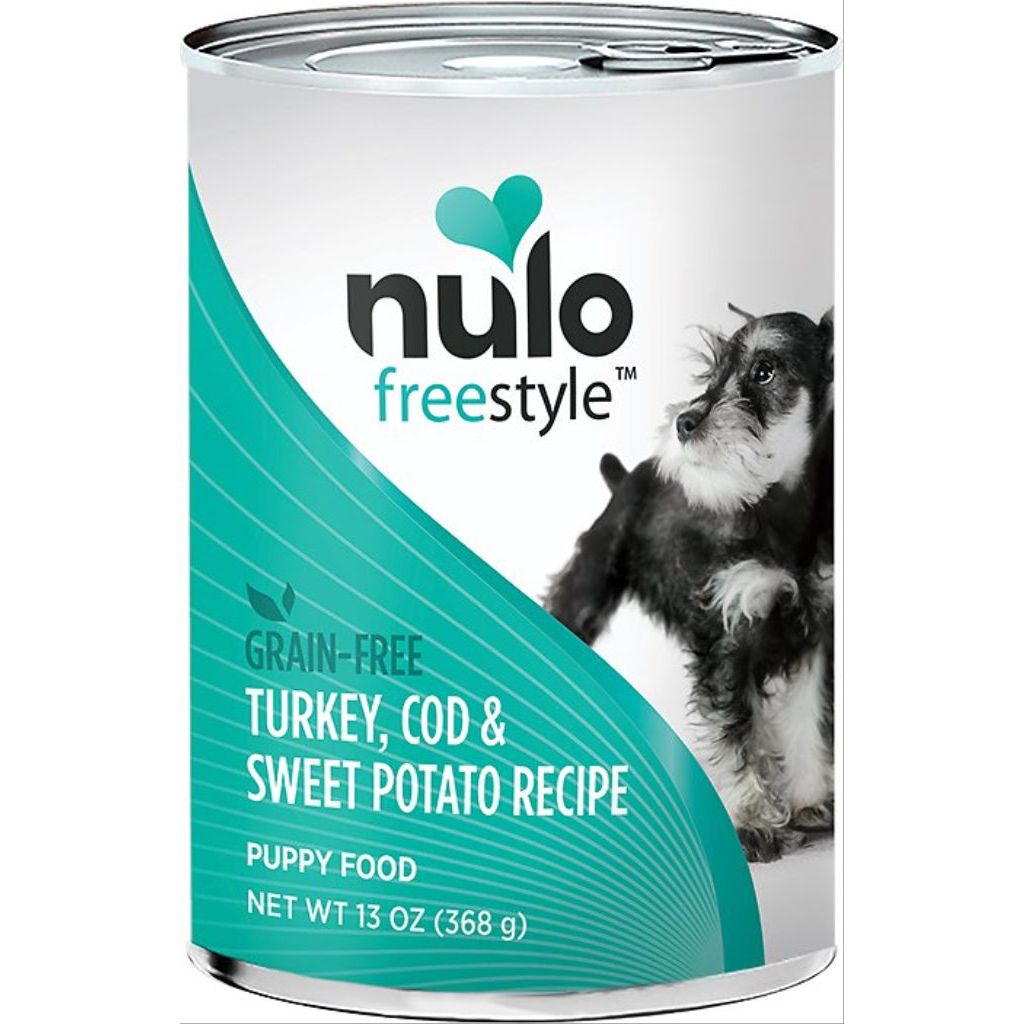 Nulo - Freestyle - Dog Puppy Grain Free Turkey Cod Sweet Potato
