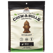 Redbarn Chew-A-Bulls Hydrant Dog Treats, Mini, 48-count