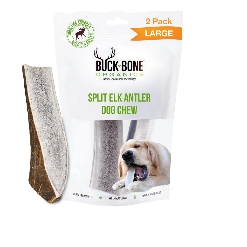 Buck Bone Split Elk Antler Packs