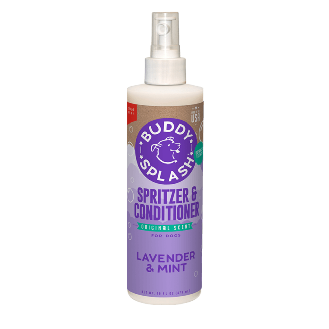 Buddy Wash - Dog Splash Spritzer Lavender & Mint