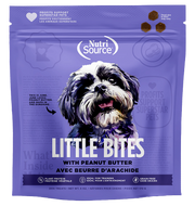 NutriSource Little Bites Peanut Butter Treat 6oz