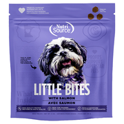 NutriSource Little Bites Salmon Treat 6oz
