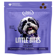 NutriSource Little Bites Beef Treat 6oz