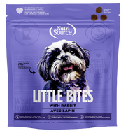 NutriSource Little Bites Rabbit Treat 6oz