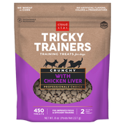 Tricky Trainer - Dog Crunchy Trainer Chicken Liver