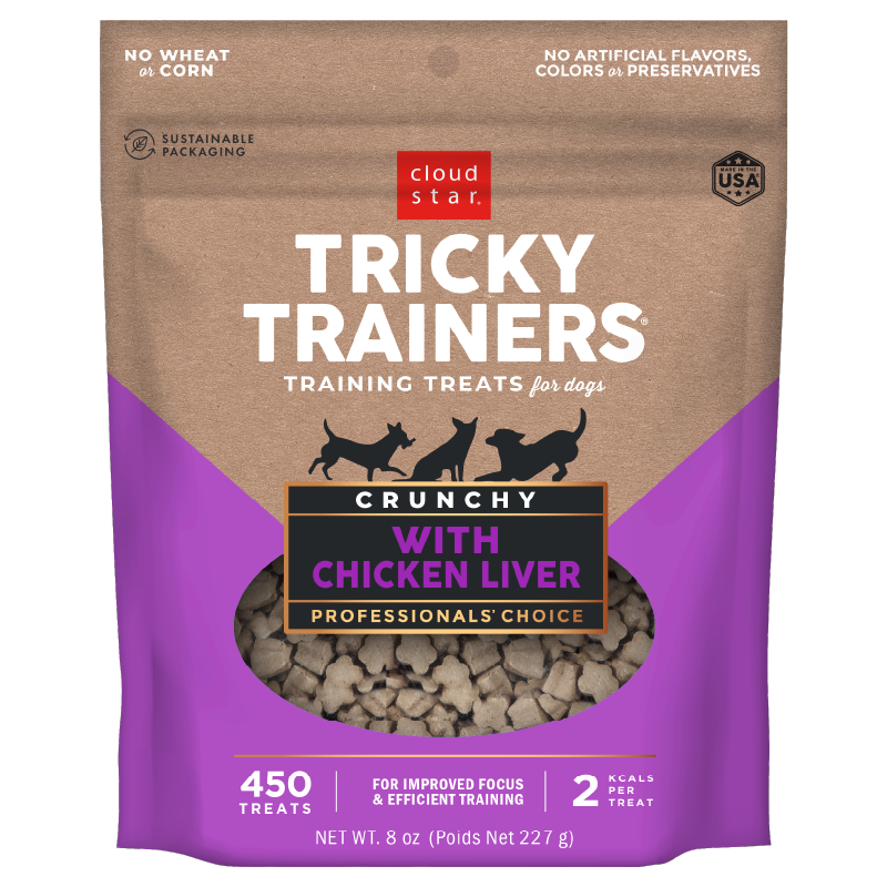 Tricky Trainer - Dog Crunchy Trainer Chicken Liver