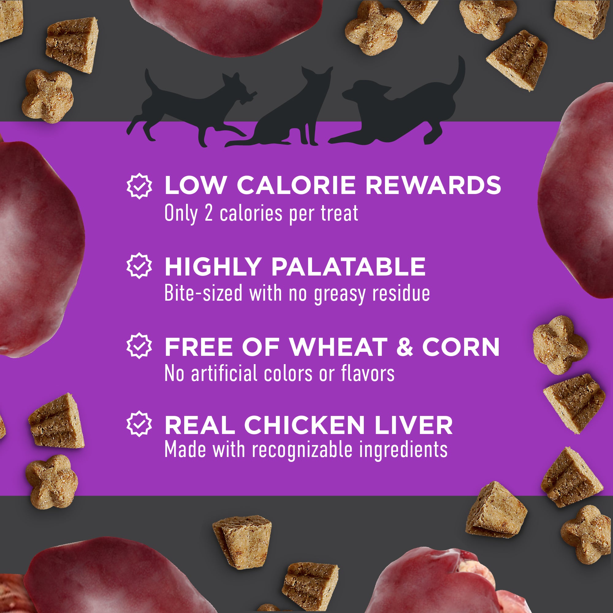 Tricky Trainer - Dog Crunchy Trainer Chicken Liver