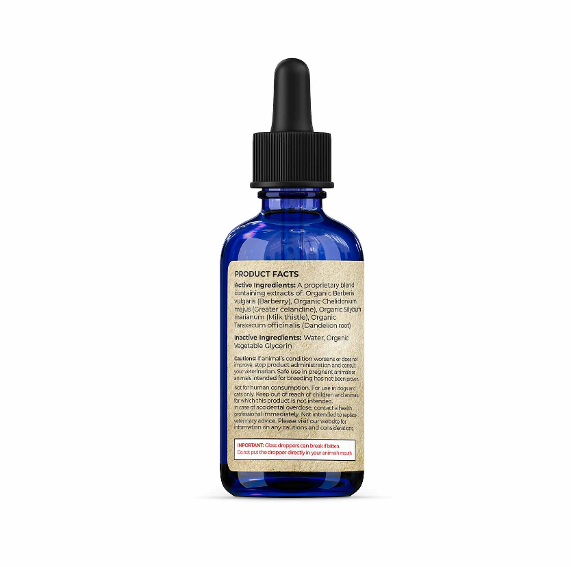 Adored Beast Liver Tonic & Detoxifier Homeopathy