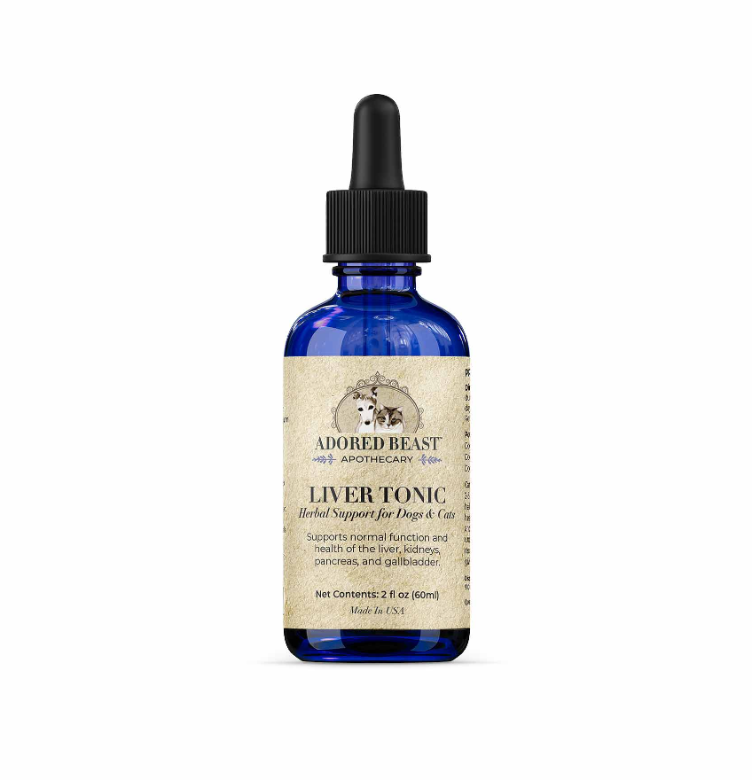 Adored Beast Liver Tonic & Detoxifier Homeopathy