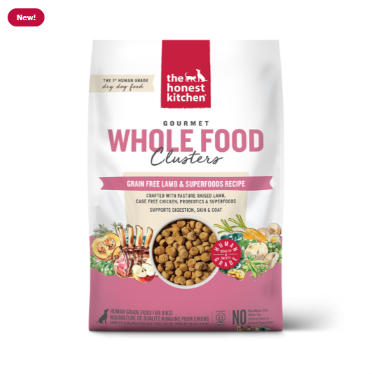 The Honest Kitchen Grain Free Lamb Clusters
