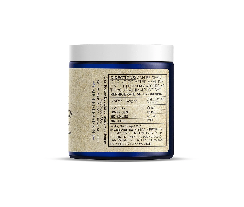 Adored Beast Love Bugs Pre & Probiotics