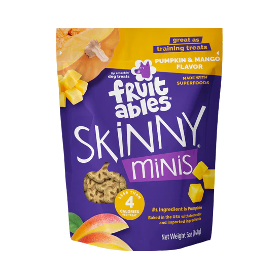 Fruitables - Skinny Minis: Pumpkin Mango