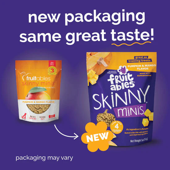 Fruitables - Skinny Minis: Pumpkin Mango