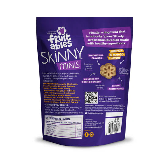 Fruitables - Skinny Minis: Pumpkin Mango