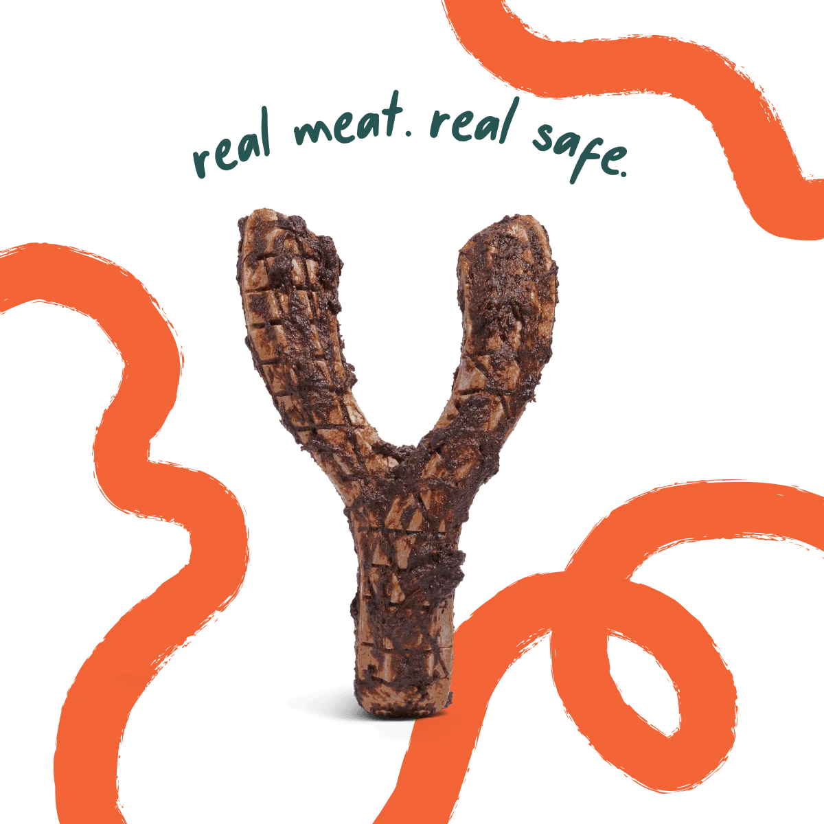 WOOF Honest Chew Meaty YGnawt - Medium
