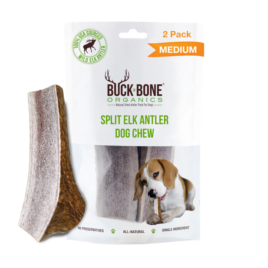 Buck Bone Split Elk Antler Packs