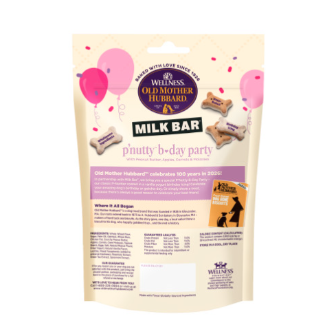 Old Mother Hubbard Milk Bar Birthday Cookies