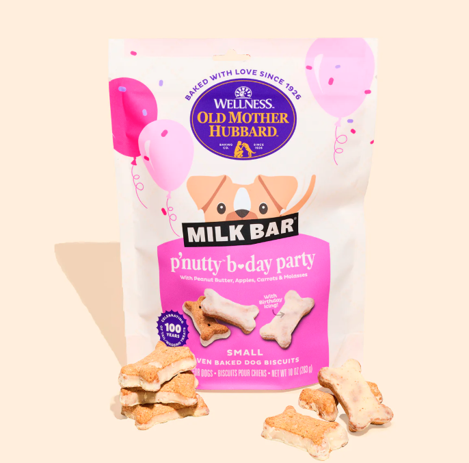 Old Mother Hubbard Milk Bar Birthday Cookies