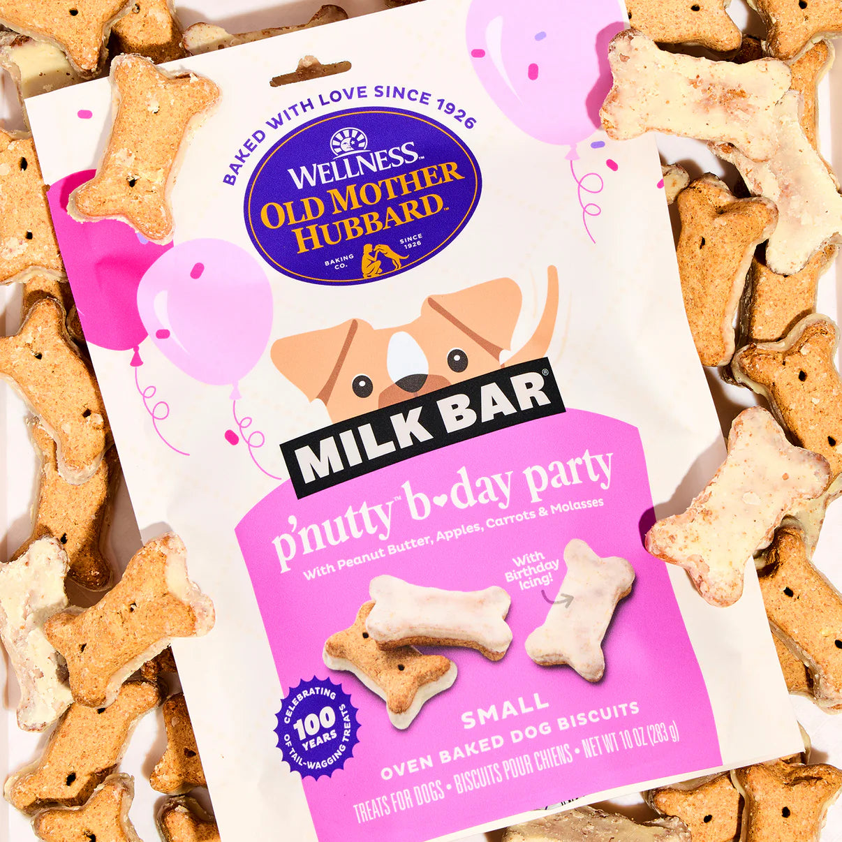 Old Mother Hubbard Milk Bar Birthday Cookies