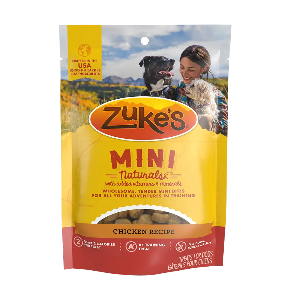 Zukes - Dog Mini Naturals Chicke