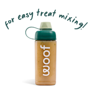 WOOF Treat Mixer Bottle