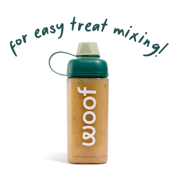 WOOF Treat Mixer Bottle