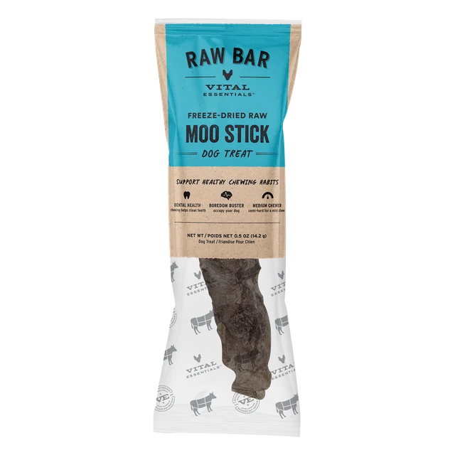 Raw Bar - Freeze Dried Moo Sticks