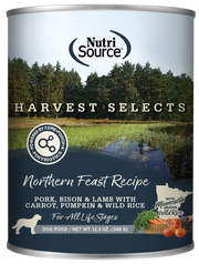 NutriSource Harvest Selects Northern Feast Canned 13oz