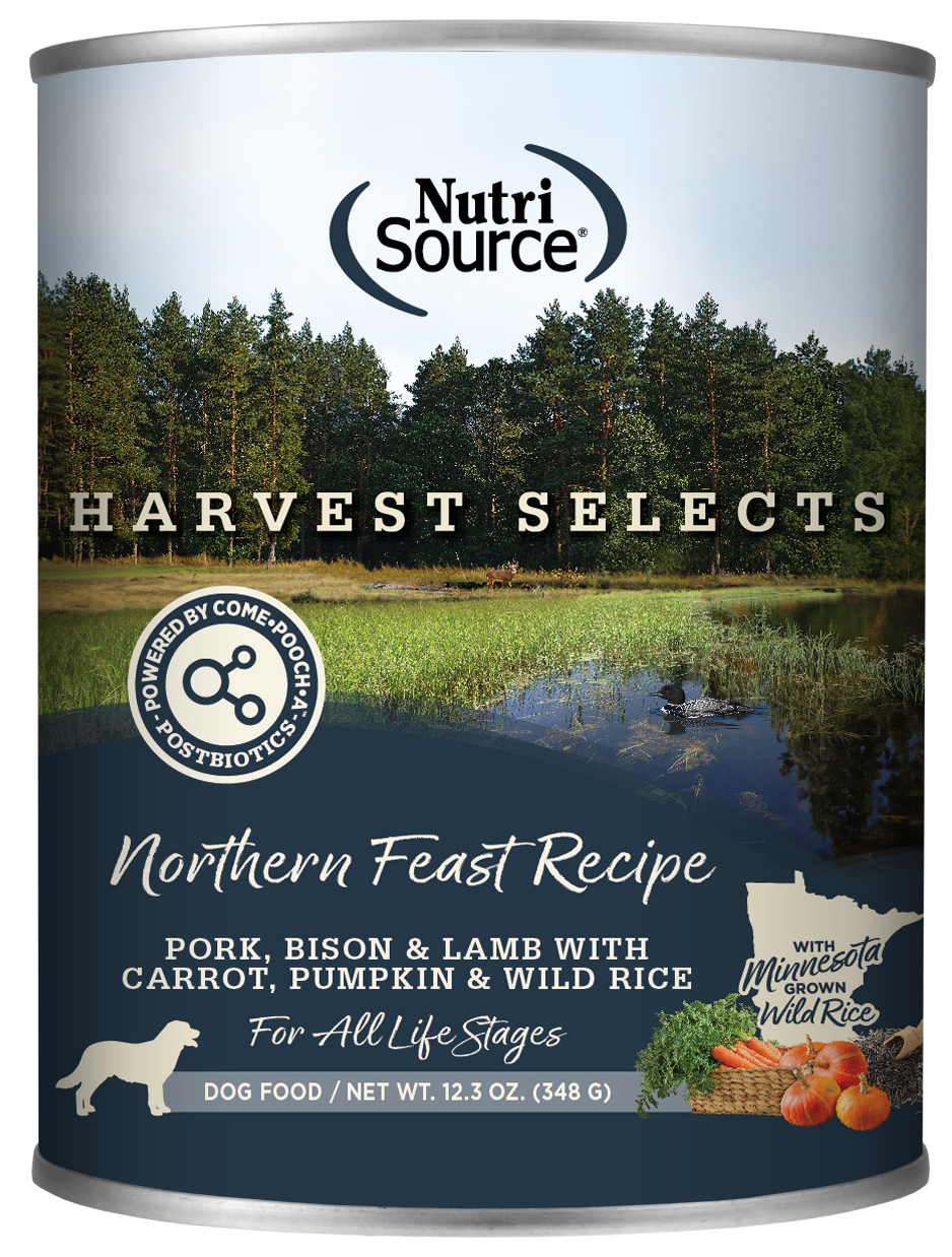 NutriSource Harvest Selects Northern Feast Canned 13oz