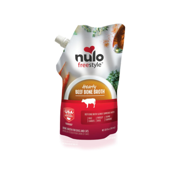 NULO Freestyle Beef Bone Broth