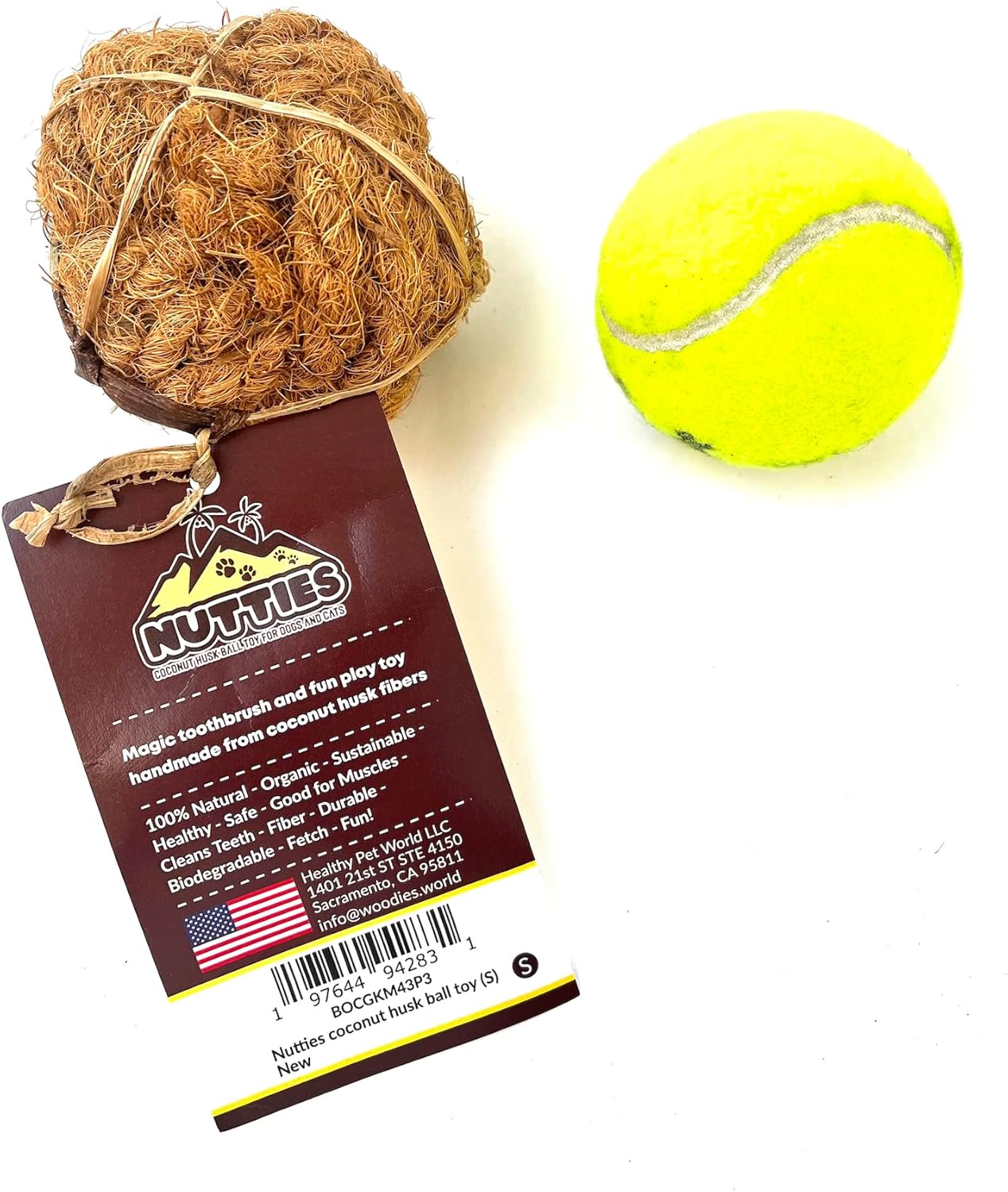 Nutties - Dog Toys & Dental Chew