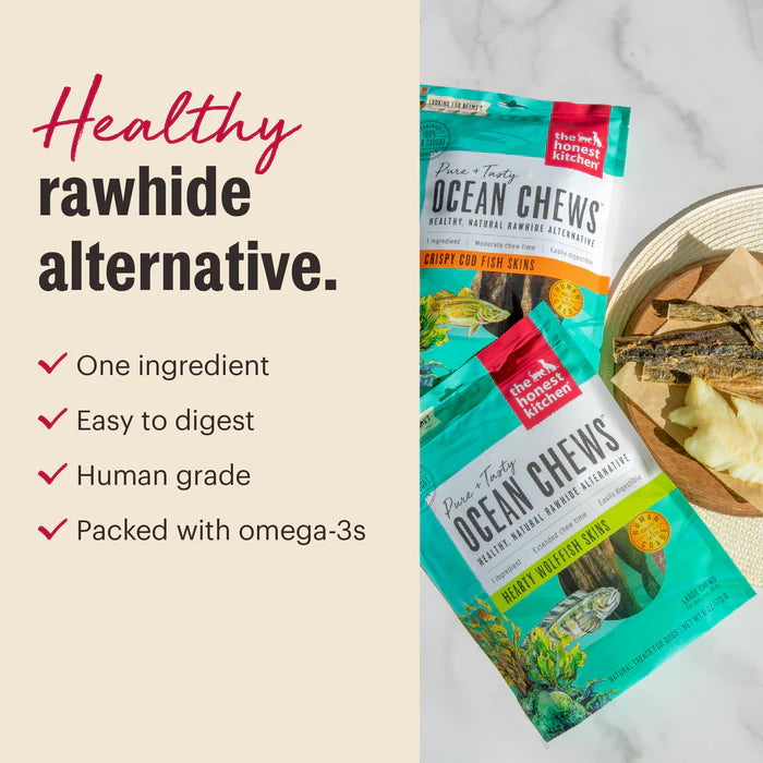 Ocean Cod Fish Chews