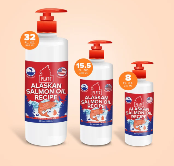 Plato - Alaskan Salmon Oil