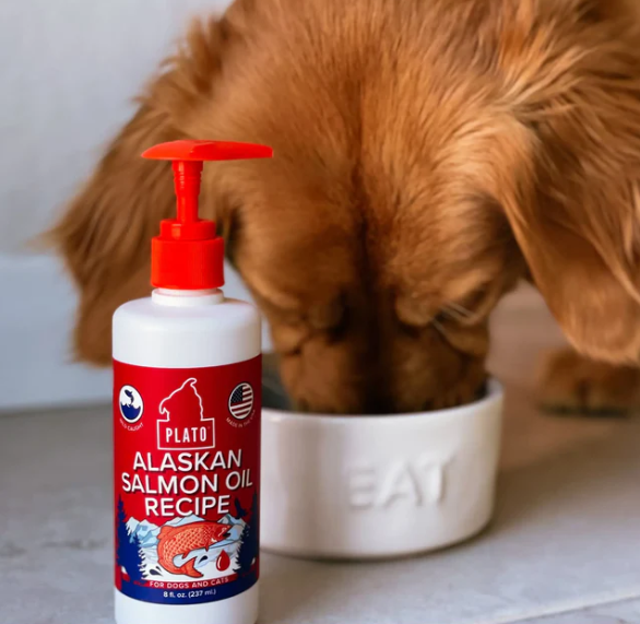 Plato - Alaskan Salmon Oil