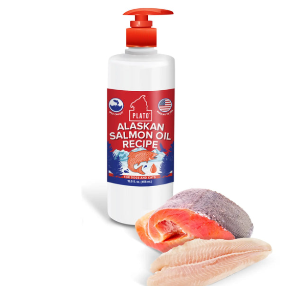 Plato - Alaskan Salmon Oil
