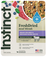 Instinct Fresh Dried Meals - Beef & Orchard 3oz