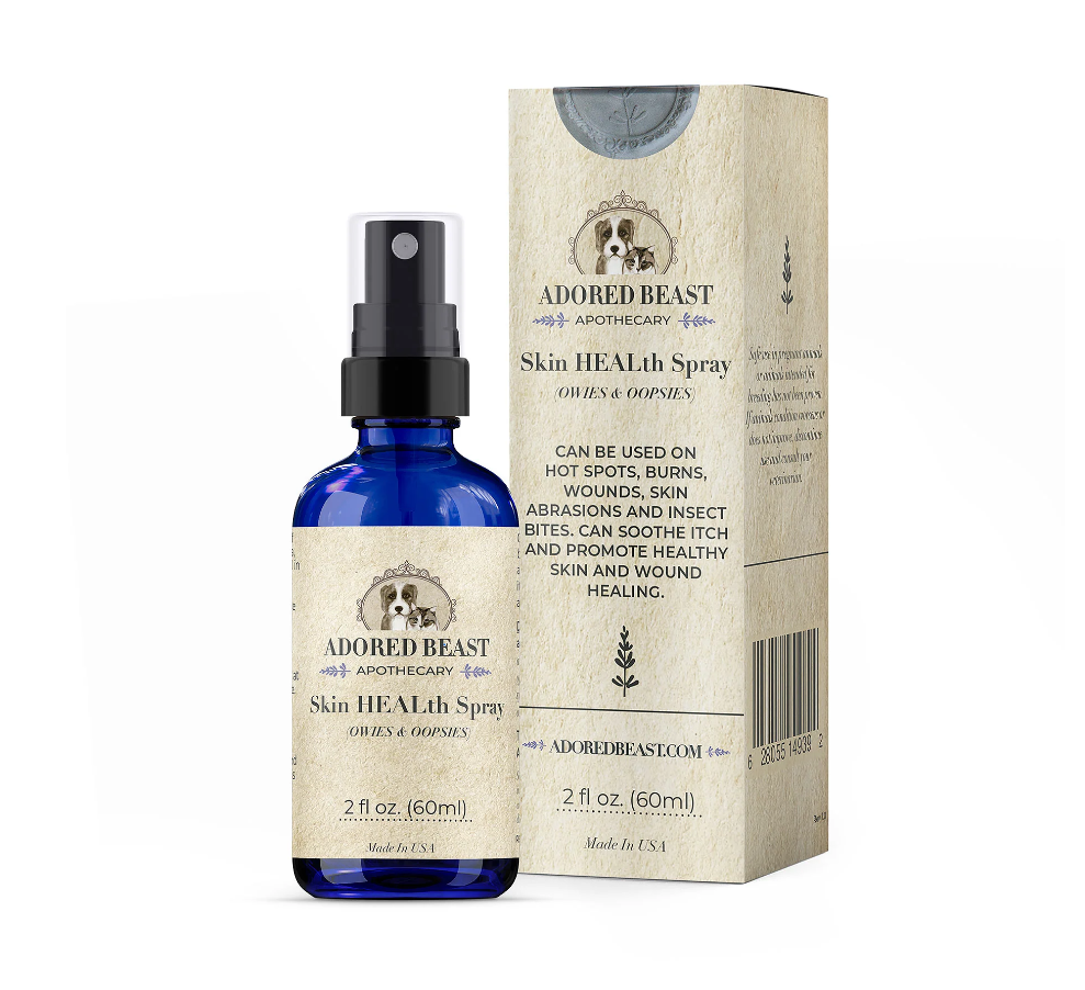 Adored Beast Topical Skin Spray for Dogs & Cats