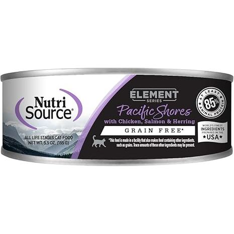 Element Series Pacific Shores Canned Cat Food 5.5oz