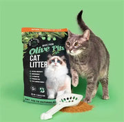 Paco & Pepper - Olive Pit Cat Litter