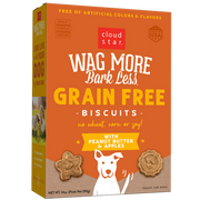 Wag More Bark Less - Grain Free Crunchy Peanut Butter