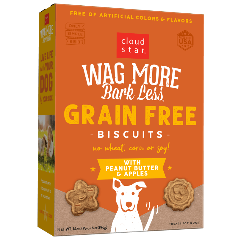 Wag More Bark Less - Grain Free Crunchy Peanut Butter
