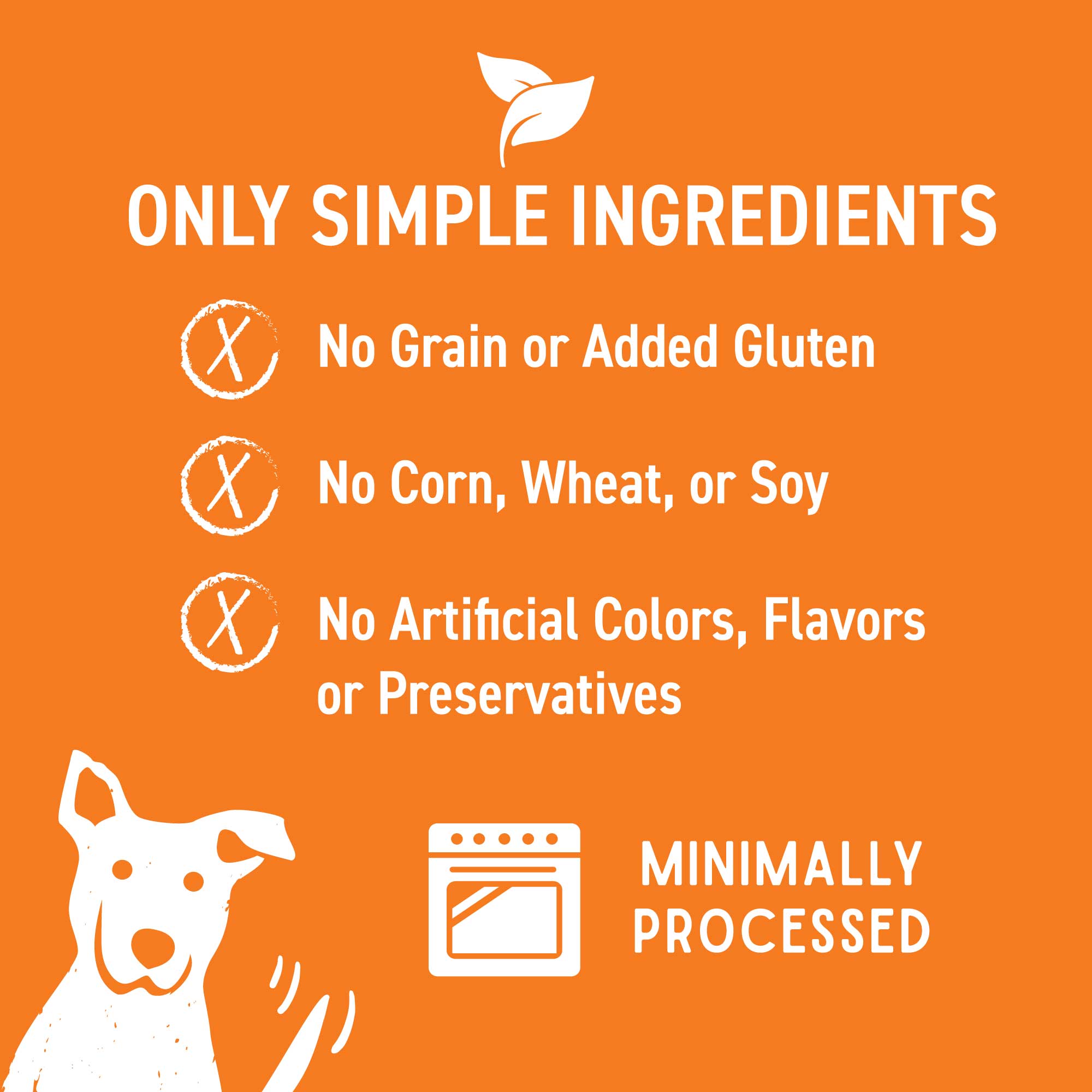 Wag More Bark Less - Grain Free Crunchy Peanut Butter