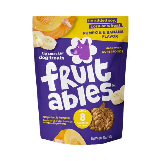 Fruitables - Baked Pumpkin & Banana