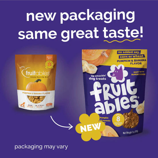 Fruitables - Baked Pumpkin & Banana